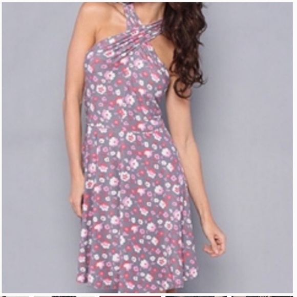 FREE PEOPLE ⭐️  “criss cross flora” dress - Picture 6 of 7